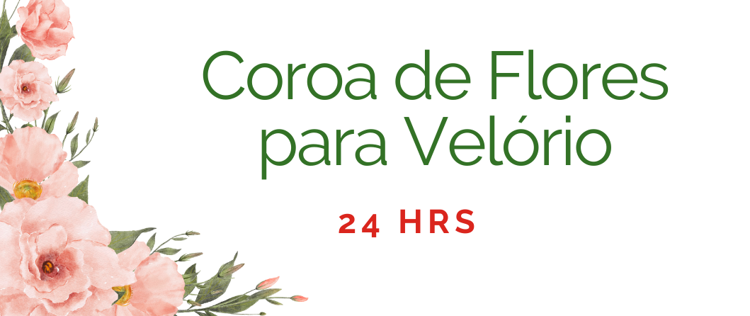 Coroa de Flores para Velório